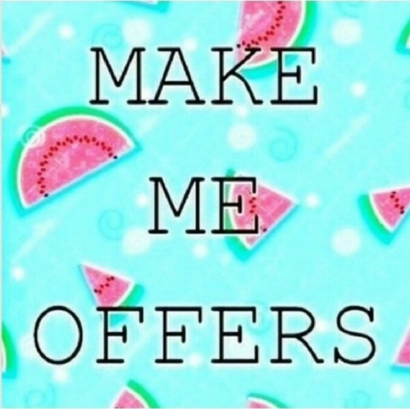 MAKE ME AN OFFER!!❤ - Picture 1 of 1